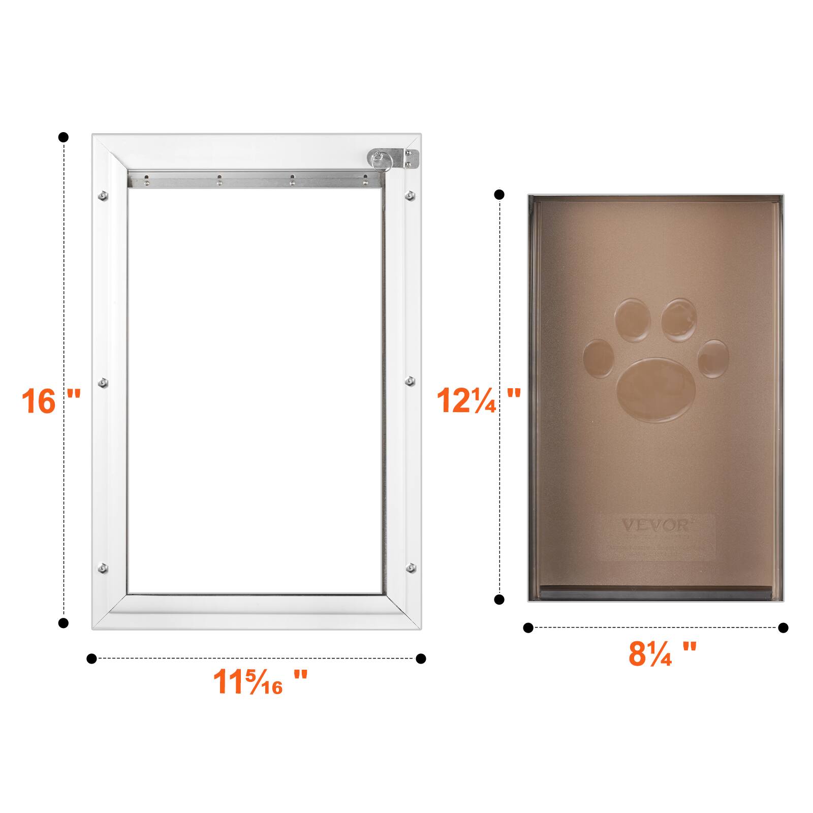 VEVOR Pet Door, 11.3