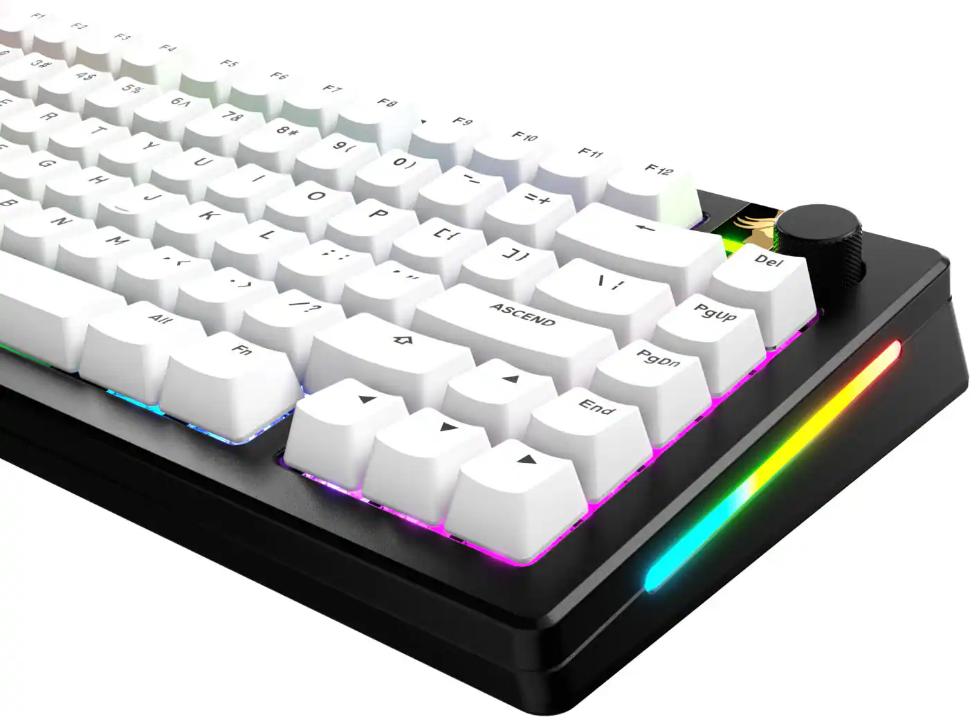 F1 F2 F3 F4 F5 F6 F7 F8 F9 F10 F11 F12

J K L ; ; ' /

Del End PgUp PgDn