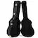 Back. Knox - Knox Gear KN-GC02 40-Inch Hard Shell Acoustic Concert Guitar Case.