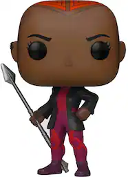 FUNKO POP! MARVEL: Black Panther - Wakanda Forever - Okoye - Collectibles