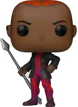 Funko - POP! MARVEL: Black Panther - Wakanda Forever - Okoye - Collectibles - Multicolor