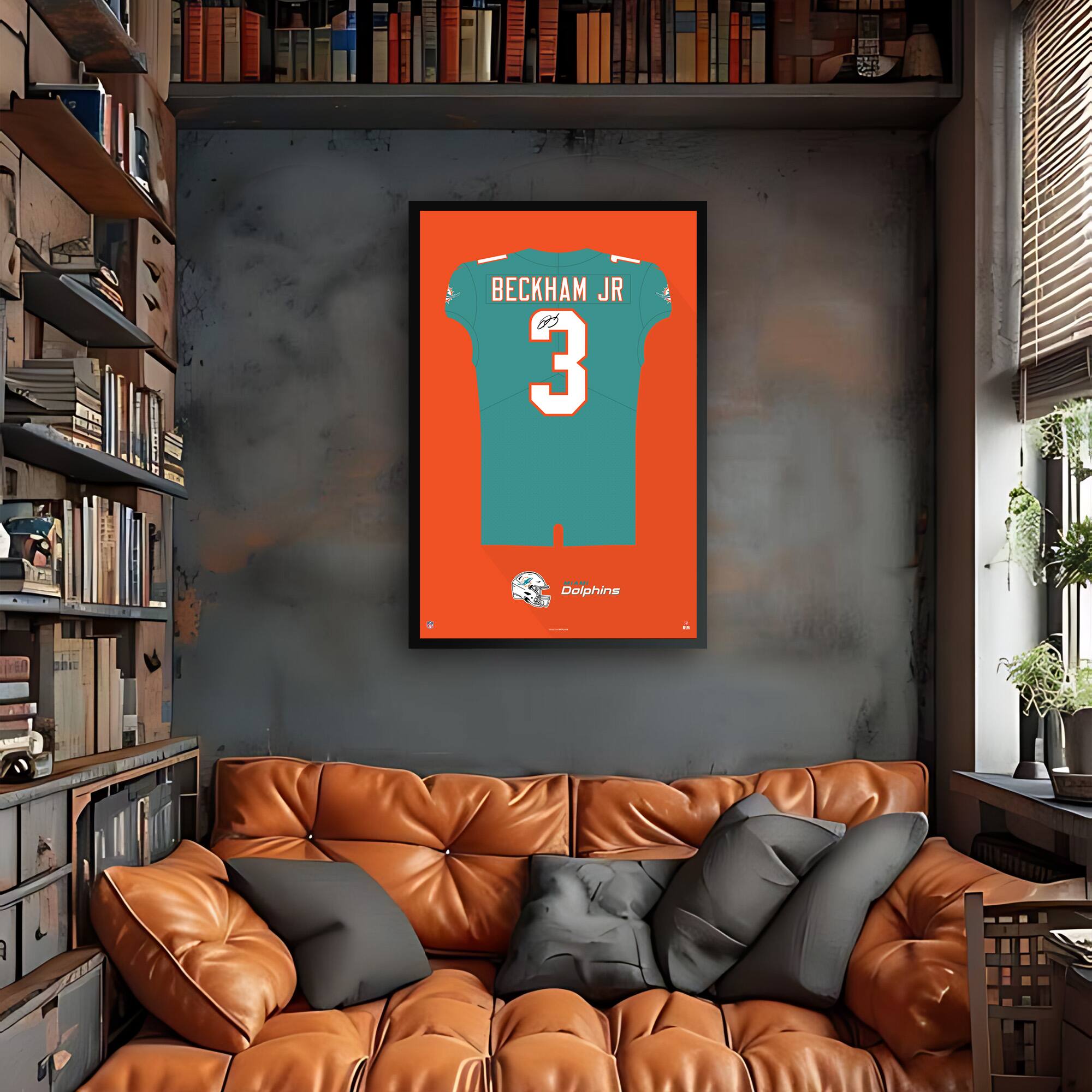 BECKHAM JR  
3  
Dolphins