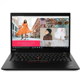 Lenovo - Refurbished Excellent - ThinkPad X390 13.3" FHD IPS Intel Core i5-8365U 1.6 GHz up to 4.1 GHz 8GB DDR4 256GB SSD Windows 11 Pro Laptop - Black
