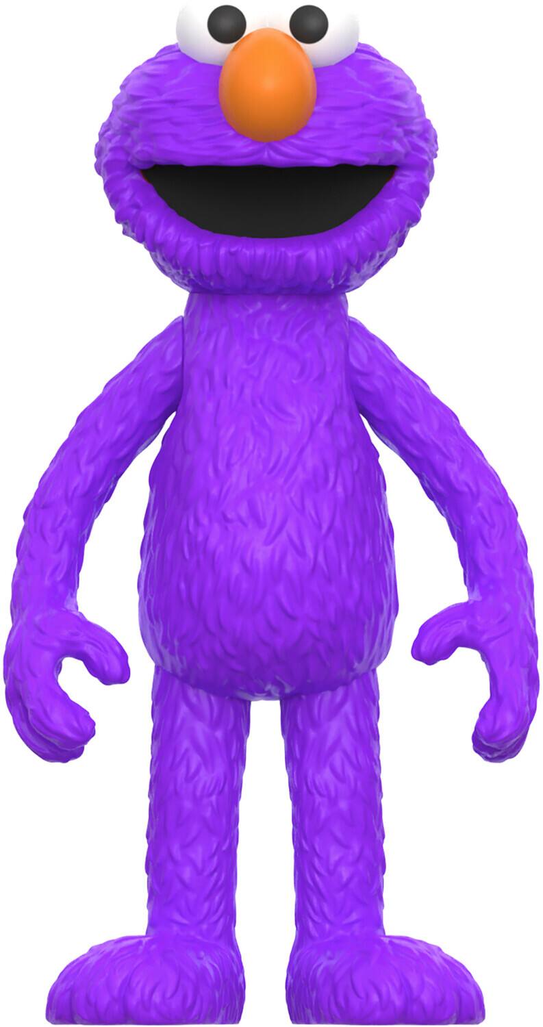 Alt View 4. Super7 - Super7 - Sesame Street - Reaction Blind Box Wv4 - Elmo 12pc Flat   - COLLECTIBLES - Multicolor.