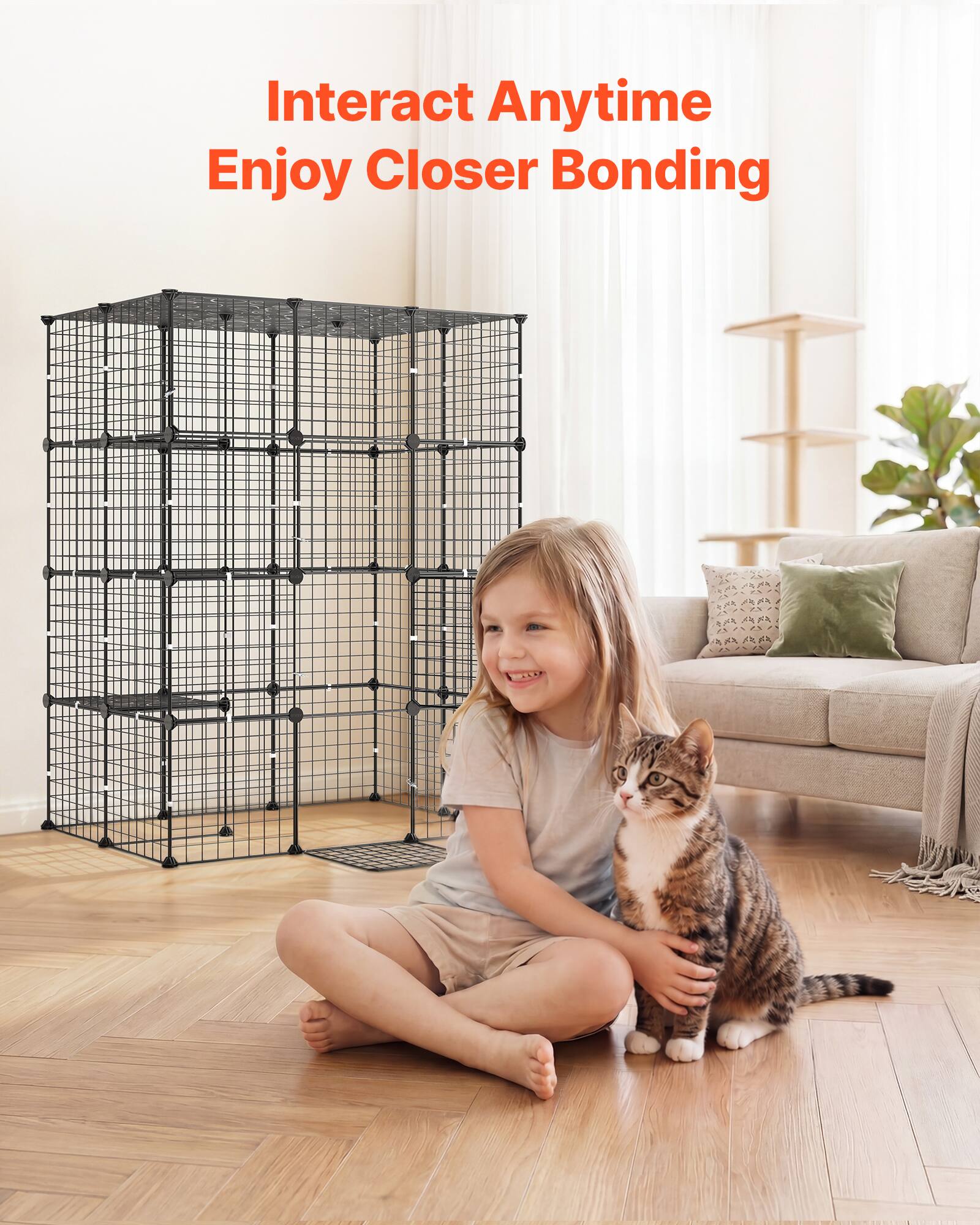 Interact Anytime  
Enjoy Closer Bonding