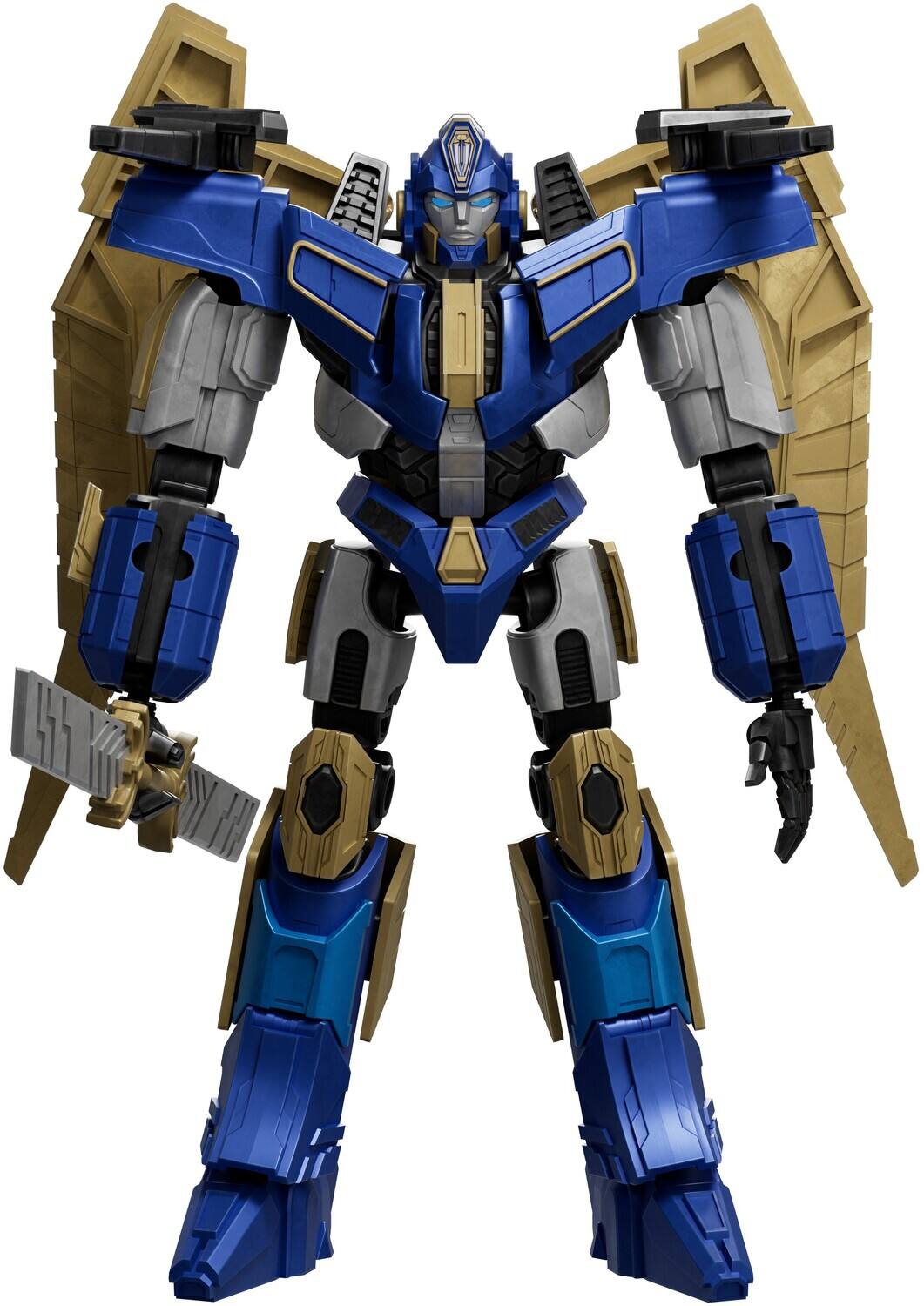 Alt View 4. PopMarket - Blokees - Transformers - Classic Class - 14: Sentinel Prime (Transformers One) Model Kit   - COLLECTIBLES - Multicolor.