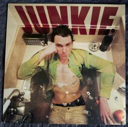 Asp126 - Junkie - Black Vinyl - VINYL LP