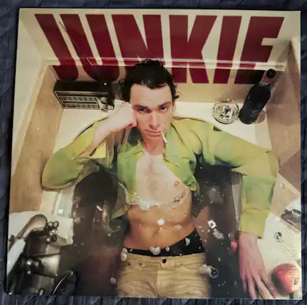 Front. Asp126 - Junkie - Black Vinyl - VINYL LP.
