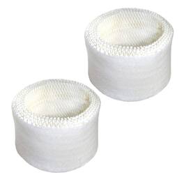 HQRP - WF2 Wick Humidifier Filter 2-Pack for Vicks V3100 V3500 VEV400 VEV320 Honeywell HCM Kaz 3020