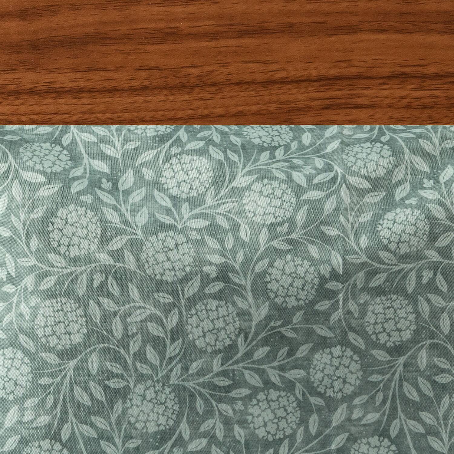 Alt View 3. LapGear - LAPGEAR Designer Lap Desk - Sage Hydrangea.