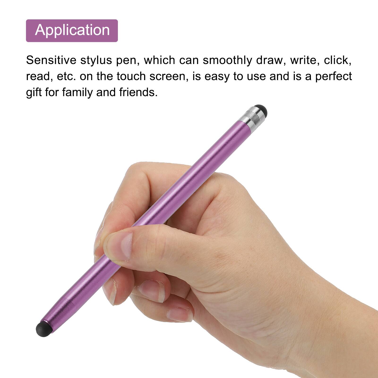 Application

Sensitive stylus pen, which can smoothly draw, write, click, read, etc. on the touch screen, is easy to use and is a perfect gift for family and friends.
