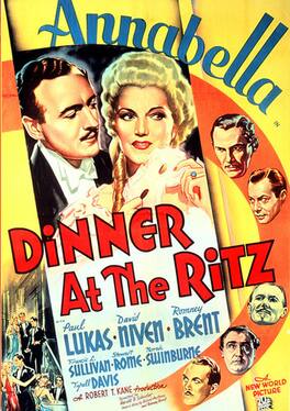 Dinner at the Ritz - DVD