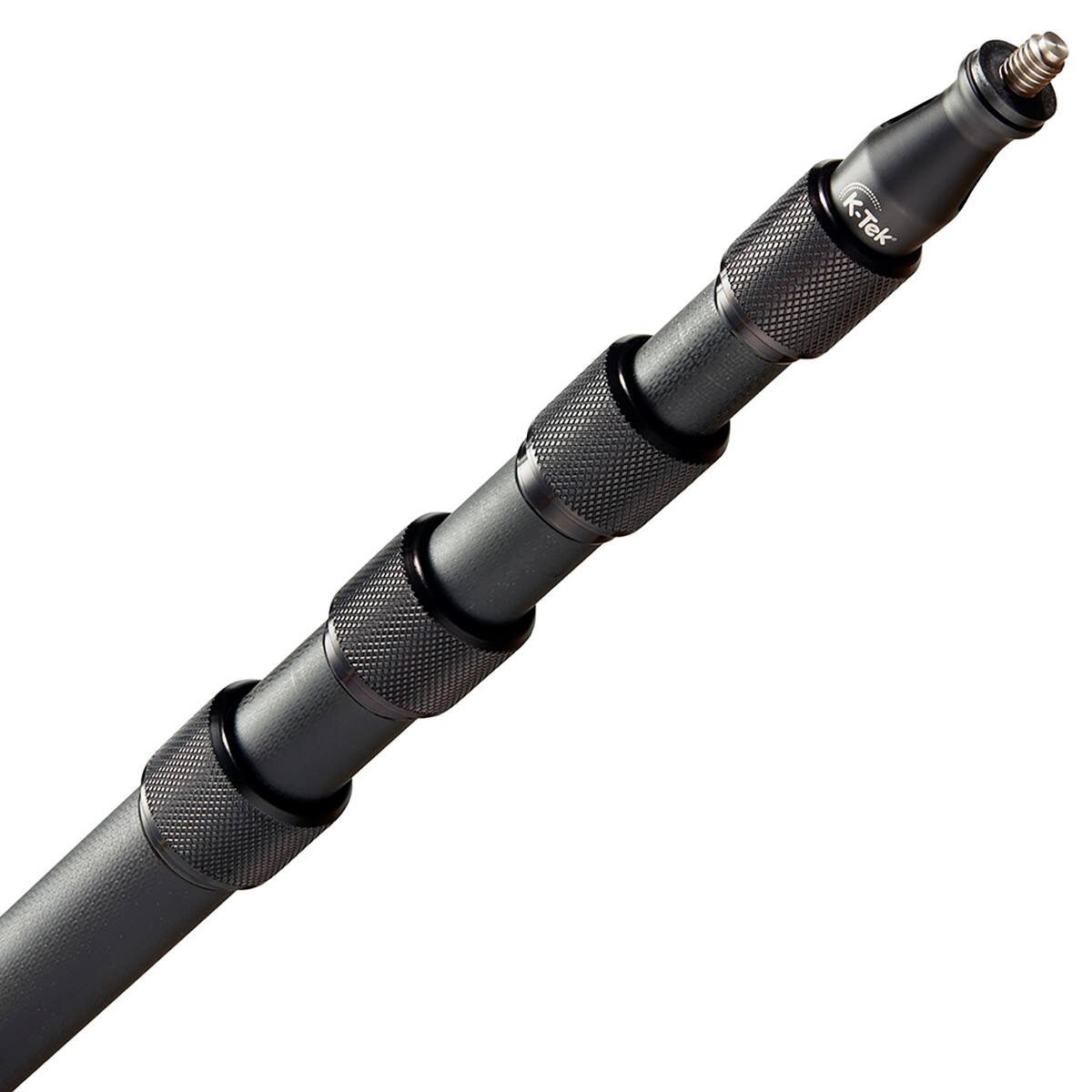 Alt View 1. K-Tek - K-Tek KC108 9' Indie 5-Section Carbon Composite Boompole.
