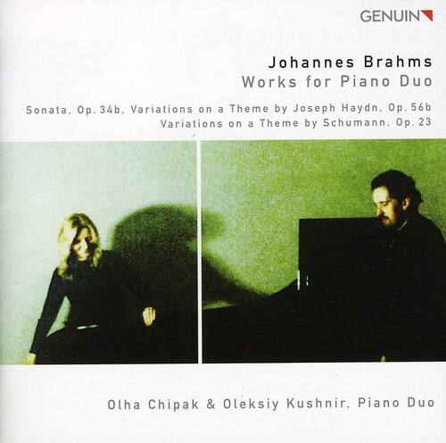Oleksiy Kushnir - Works for Piano Duo   - COMPACT DISCS [CD]