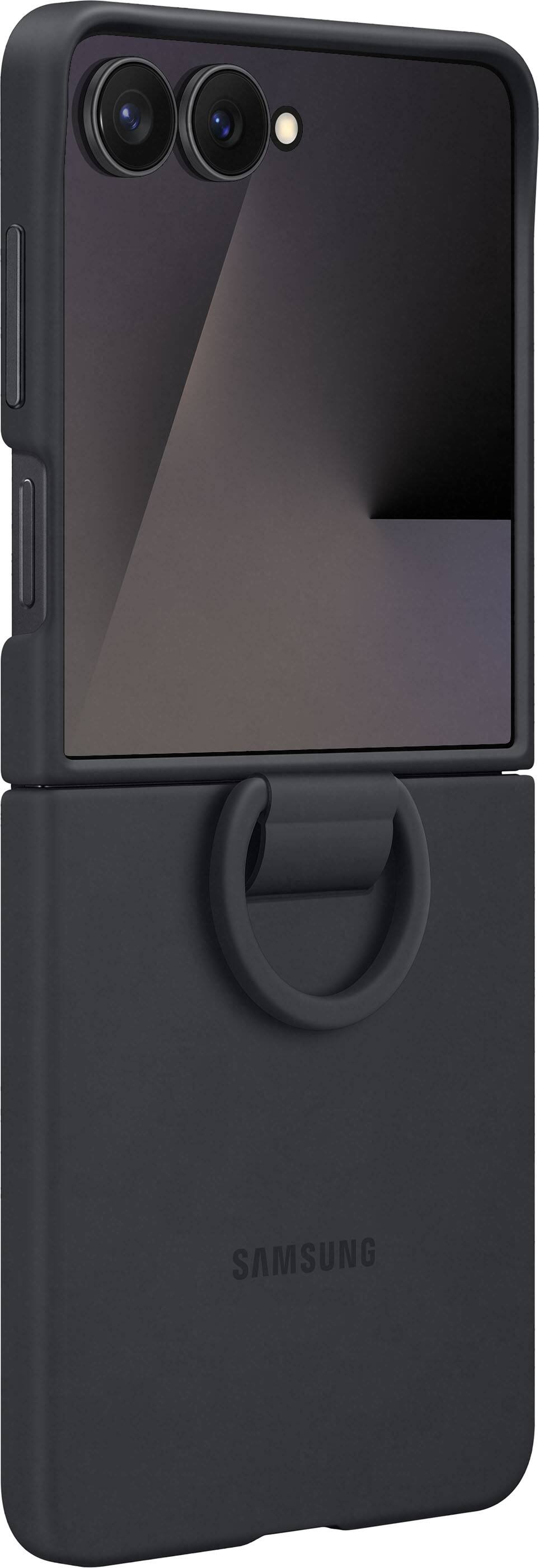 Alt View 15. Samsung - Galaxy Z Flip7 Ring Case - Black.
