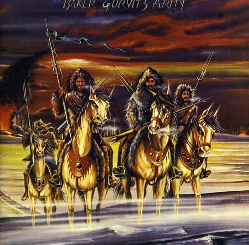 Baker Gurvitz Army - Baker Gurvitz Army   - COMPACT DISCS [CD] price history on PriceWatchPro