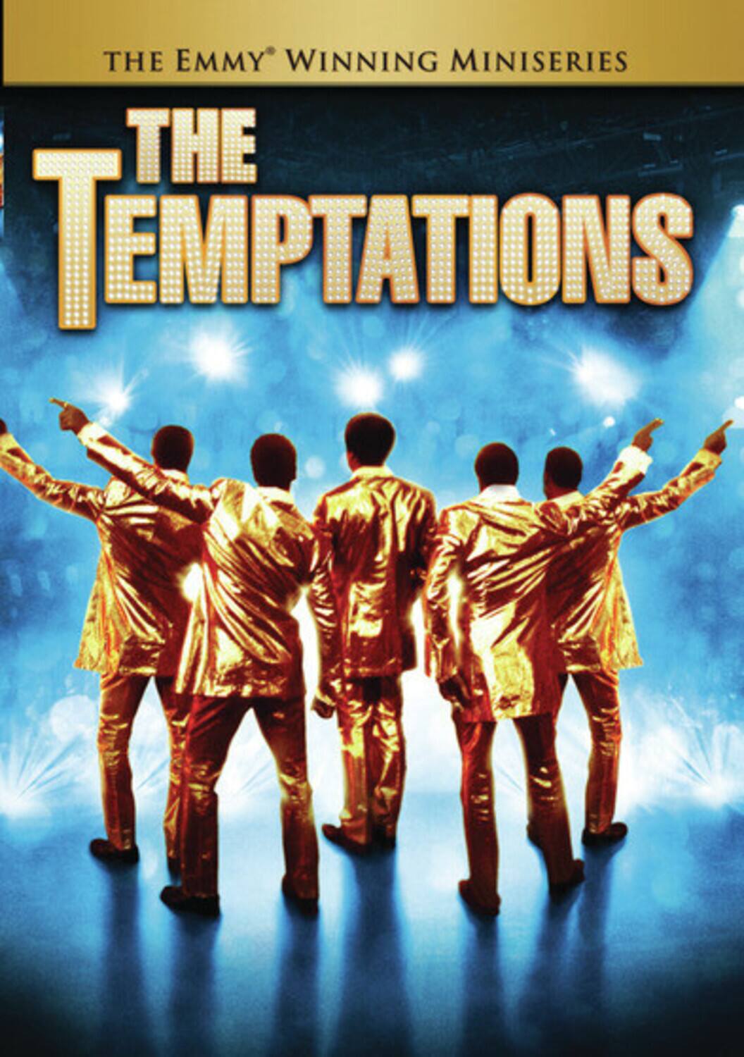 Front. The Temptations (MOD) (DVD Movie).
