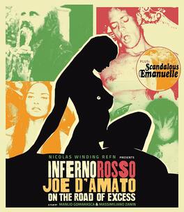 Inferno Rosso: Joe D'amato on the Road of Excess - BLU-RAY