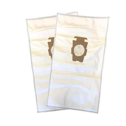 Front. Kirby - 2-Pack Universal F Upright Vacuum Bags – Allergen Filtration #205811A.