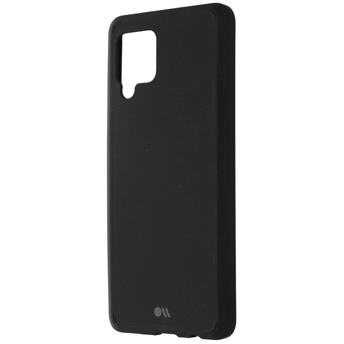 Front. Case-Mate - Case-Mate Tough Case for Samsung Galaxy A42 (5G) - Matte Black - Black.