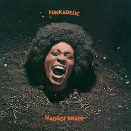 Funkadelic - Maggot Brain: 50th Anniversary Edition 2LP 180gm black vinyl repress - VINYL LP