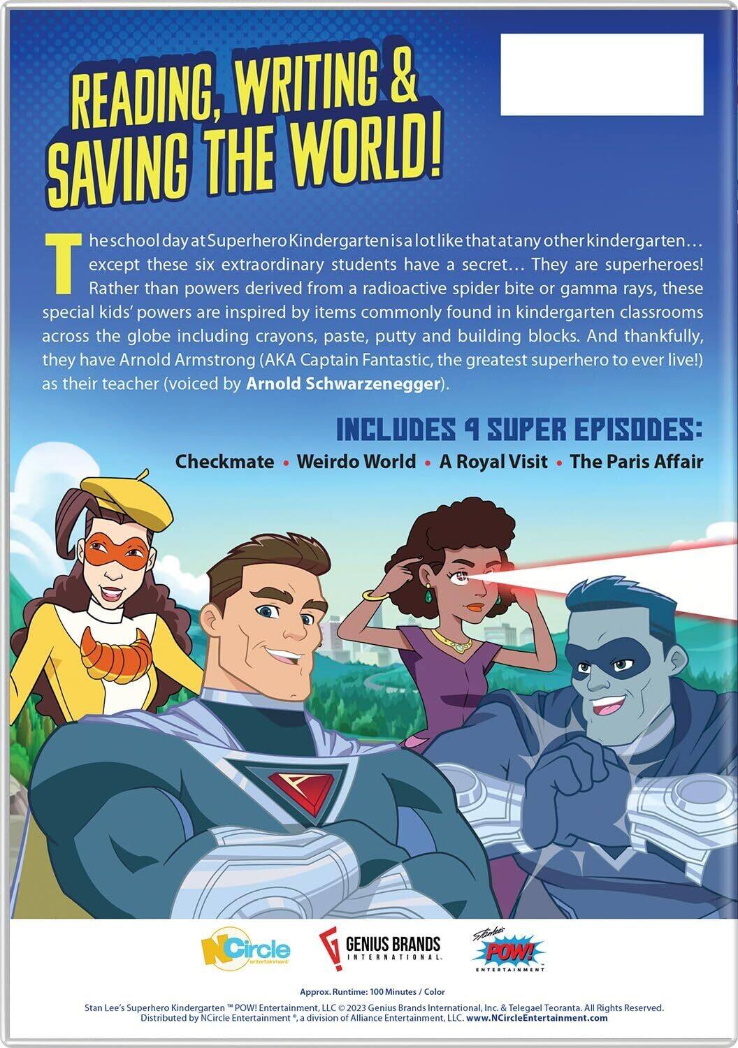 Alt View 1. Superhero Kindergarten: Weirdo World   - DVD.