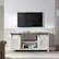 Alt View 35. Camden&Wells - Elmwood TV Stand for Most TVs up to 75" - White/Golden Oak.
