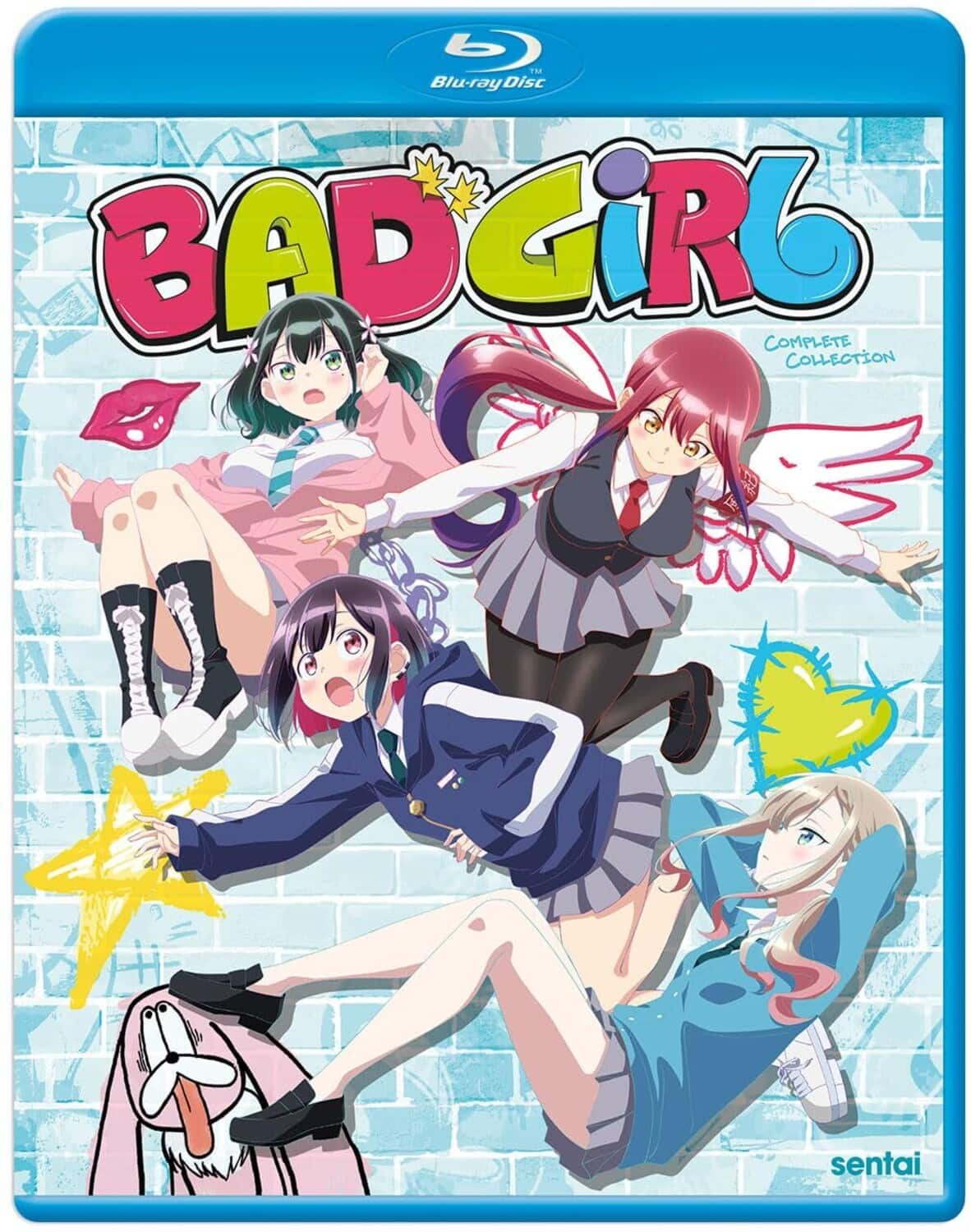 Bad Girl: Complete Collection   - BLU-RAY price history on PriceWatchPro