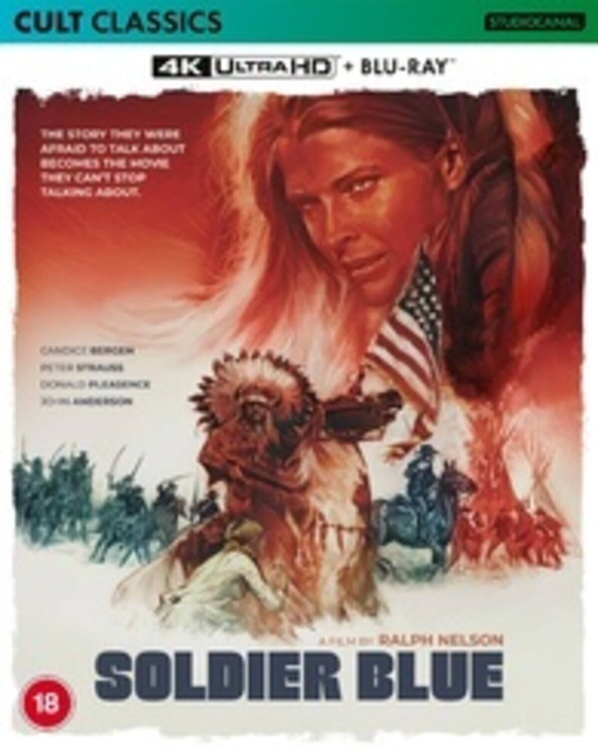 Soldier Blue   - 4K Blu-Ray [4K Ultra HD Blu-ray]