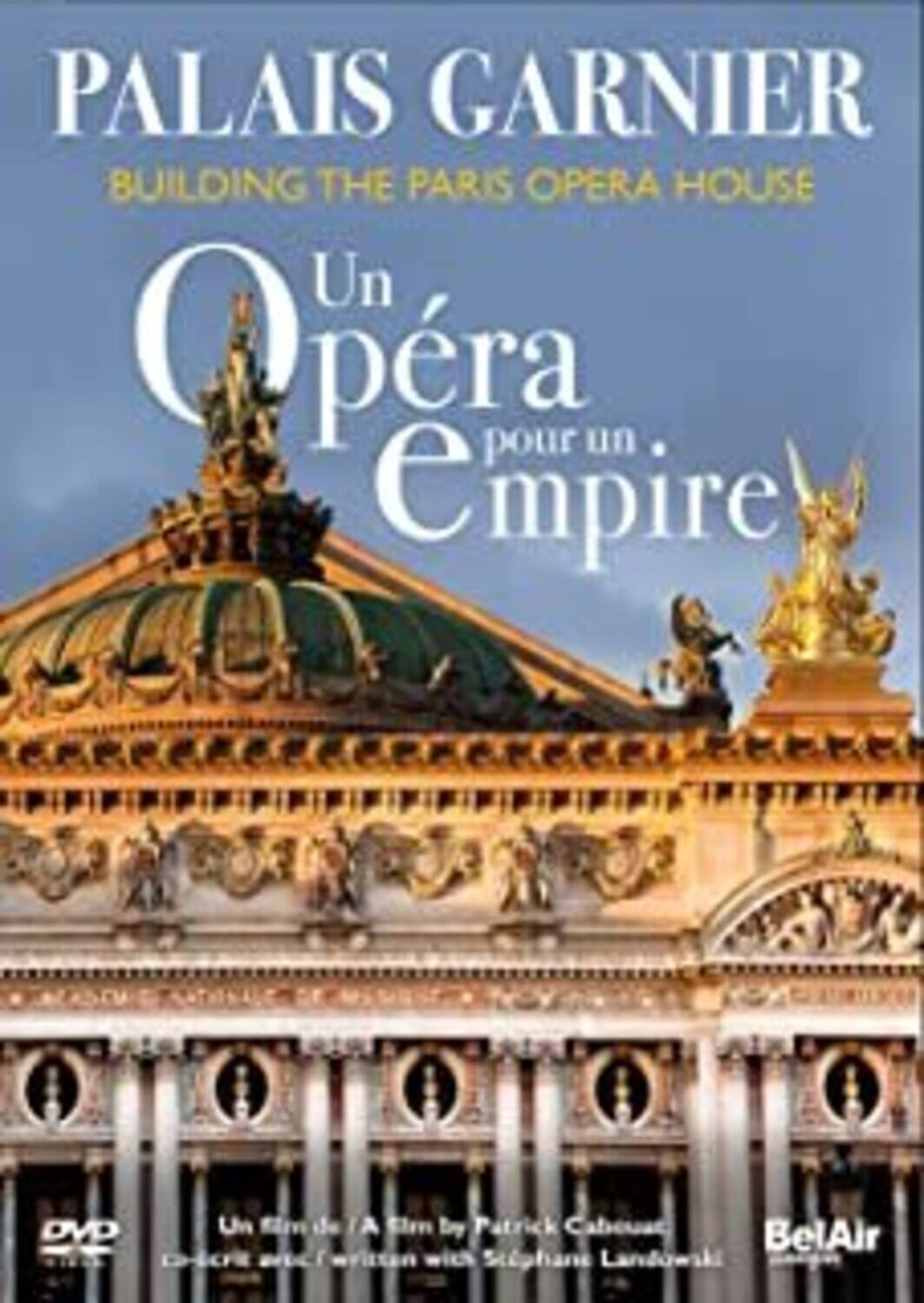 Roussineau Cabouat - Palais Garnier  - DVD