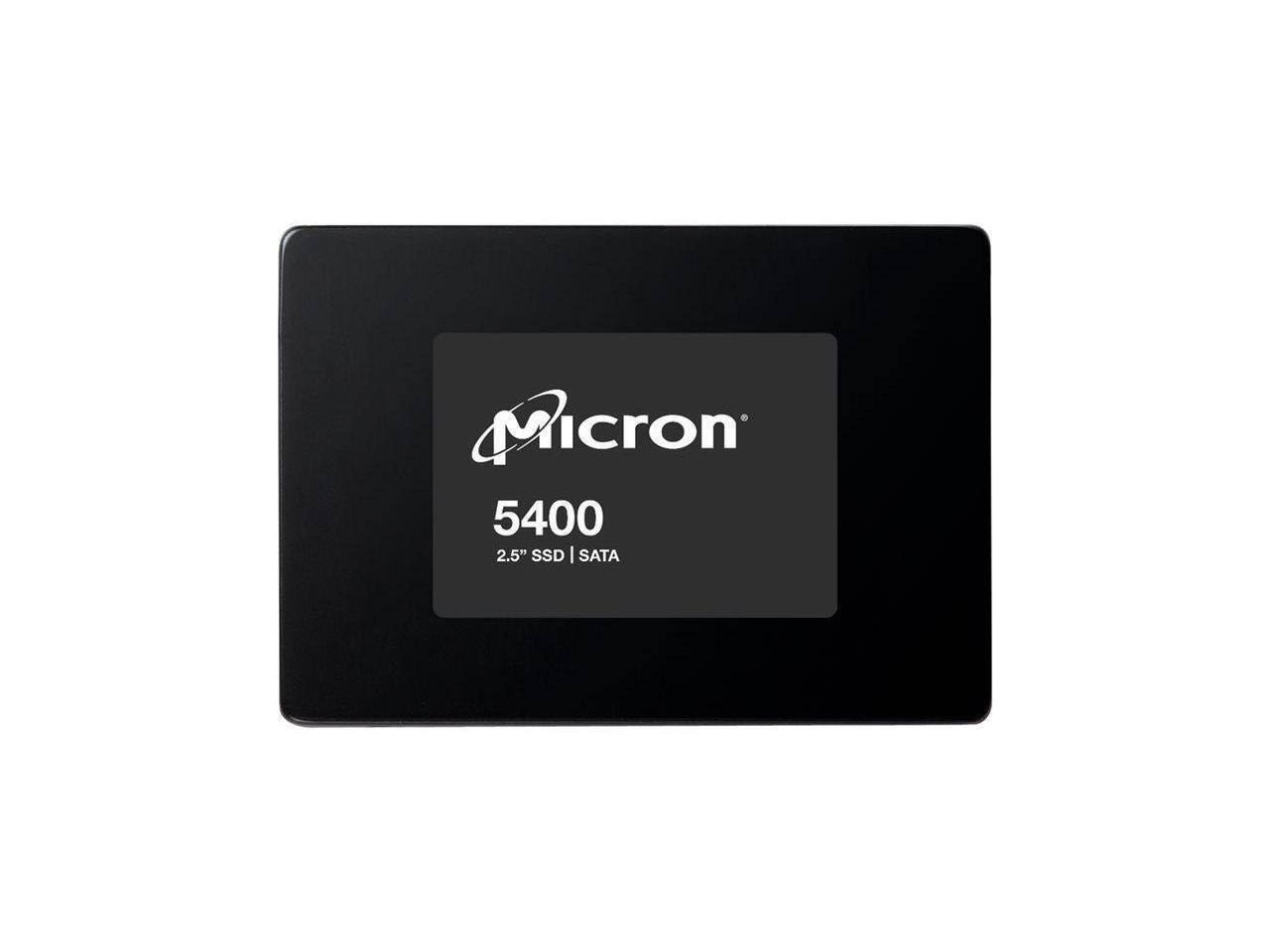 Micron 5400 2.5" SSD | SATA