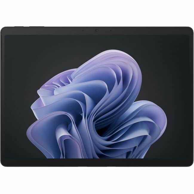 Microsoft - Surface Pro 10 Tablet - 13" - vPro Technology - 16 GB - 256 GB SSD - Windows 11 Pro - TAA Compliant - Black