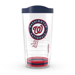 Tervis - Washington Nationals 16oz. Arctic Classic Travel Tumbler - Multicolor