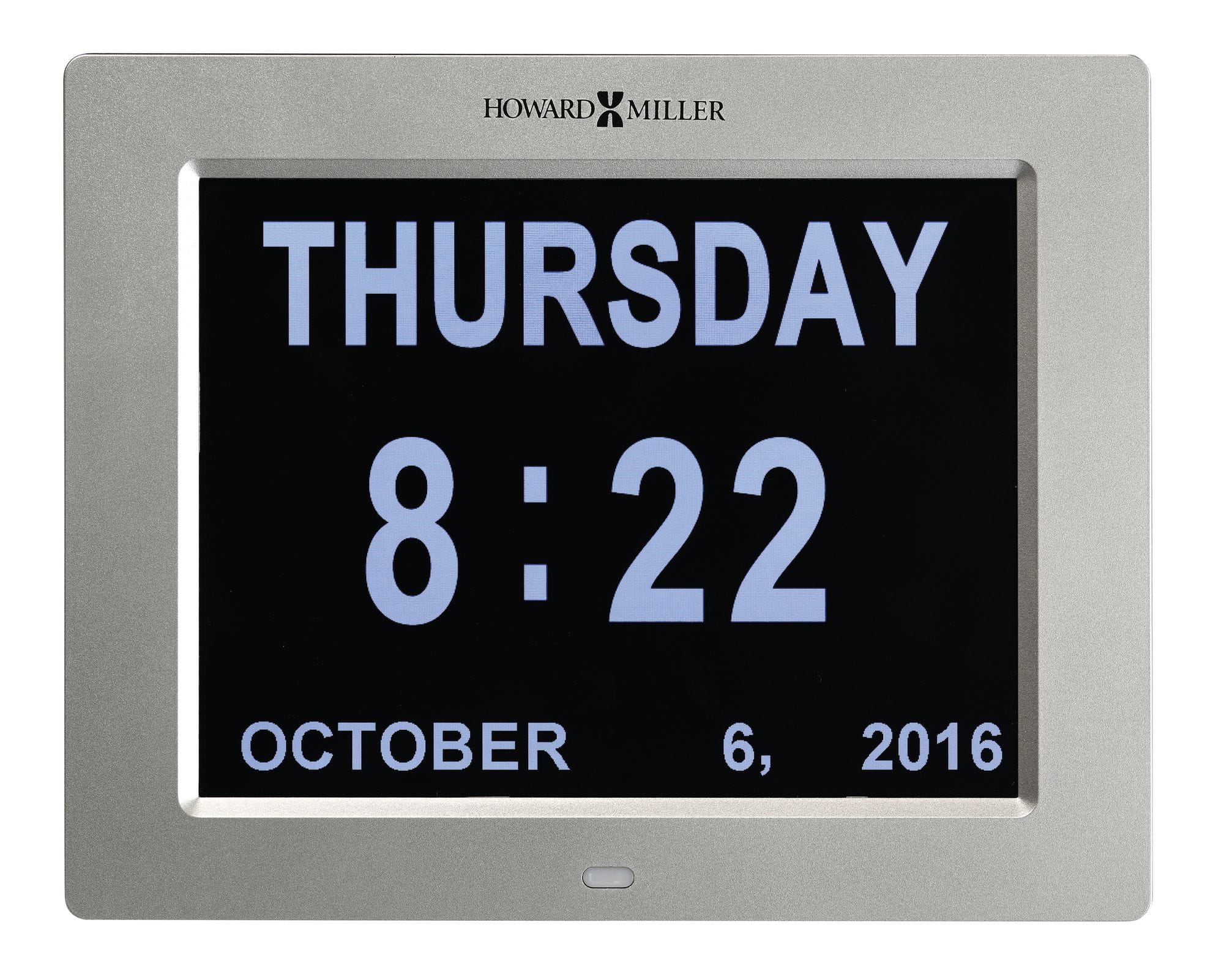 Howard Miller - Memory Wall Clock 625632 - Silver