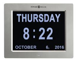Howard Miller - Memory Wall Clock 625632 - Silver