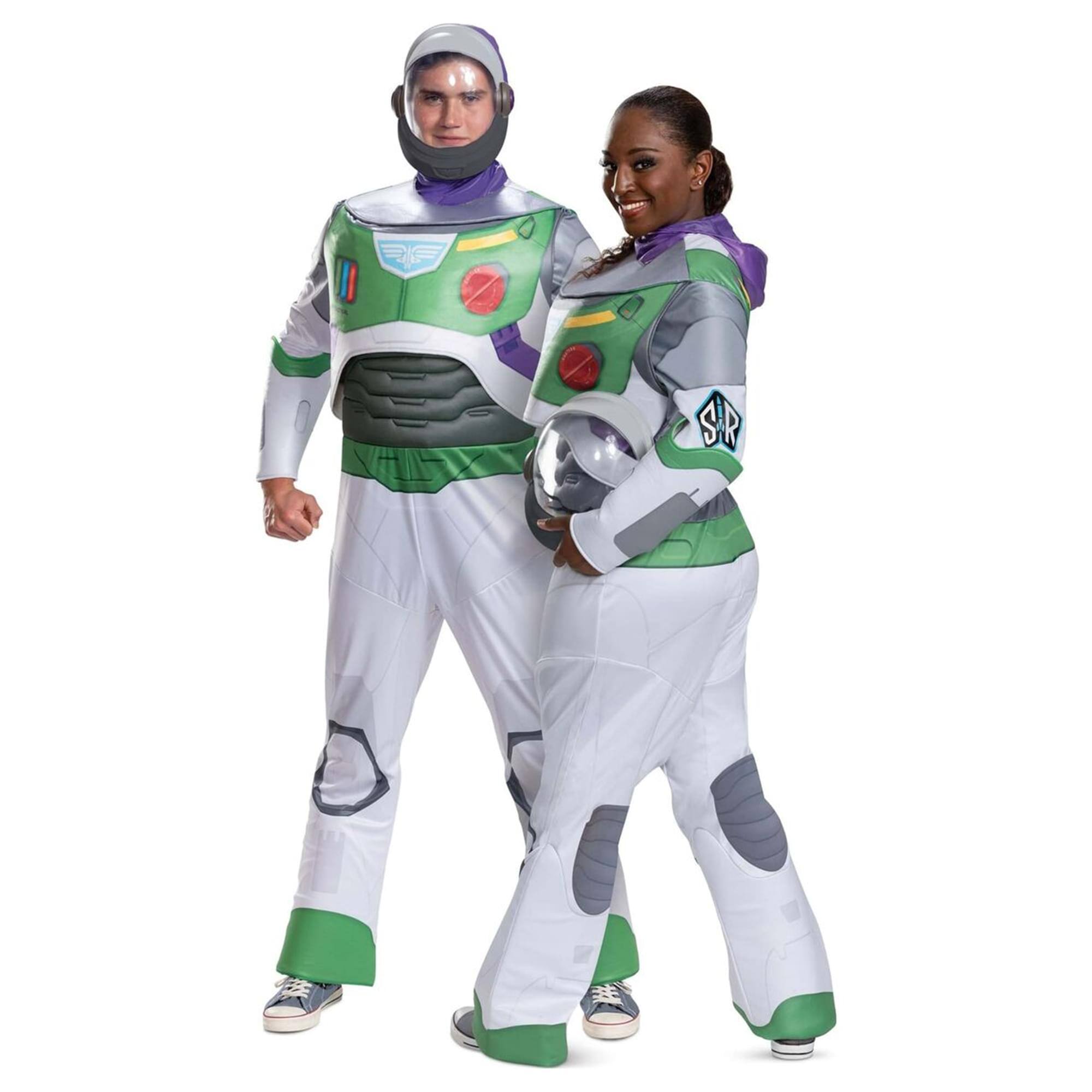 Disney - Disney/Pixar Buzz Lightyear Deluxe Adult Costume | XXL (50-52) - Green price history on PriceWatchPro