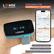 LOOKEE HEALTH TECHNOLOGY
DESIGNED FOR OVERNIGHT COMFORT
Report Details
13 Mar 2026, 04:21PM - 12:07AM
Oxygen Level
Avg. 95%
Pulse Rate
Avg. 68/min
Body Movement
Start Time: 13 Mar 2026, 04:21PM
Measurement Time: 07:45:56
Score: 9.0
Soft silicone ring design
Lightweight for long wear
Snug fit supports stable readings