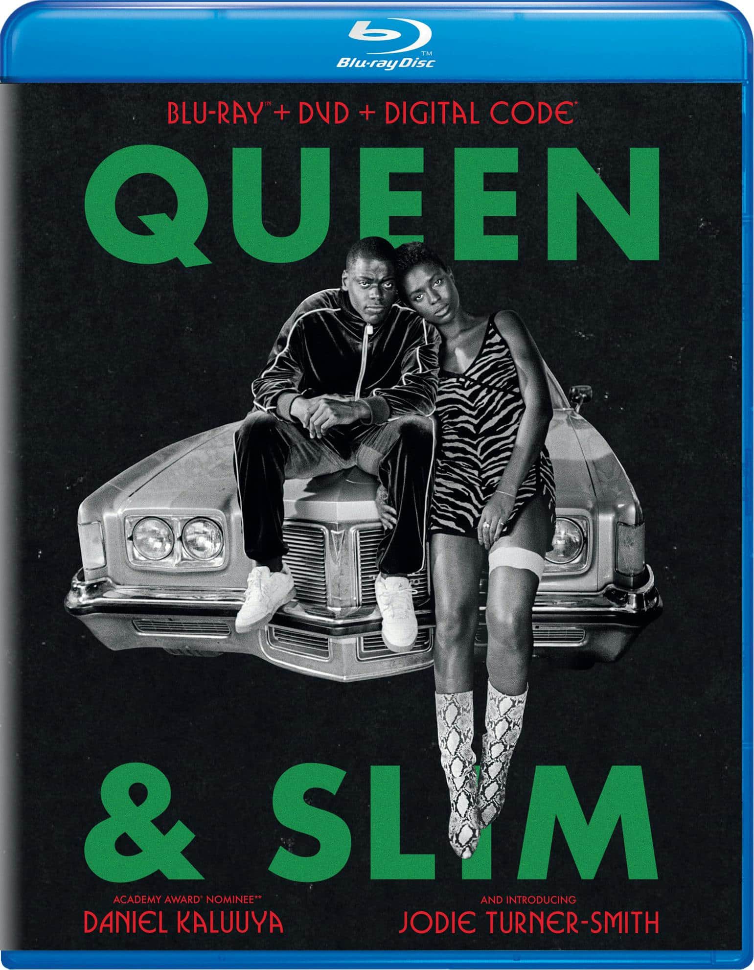 Front. Queen & Slim (DVD + Digital) [Blu-ray].