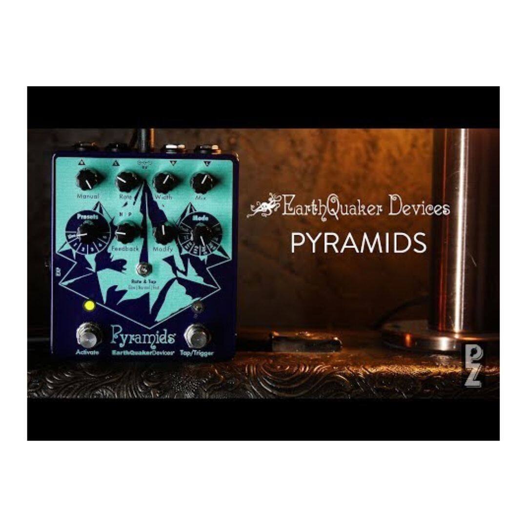 FF Manual Rote NP Presets RALY Feedback With Mix Mede Modfy SE EarthQuaker Devices PYRAMIDS Rote & la Pyramids Acivate EarthQuakerDevicer Top/Trigger 2