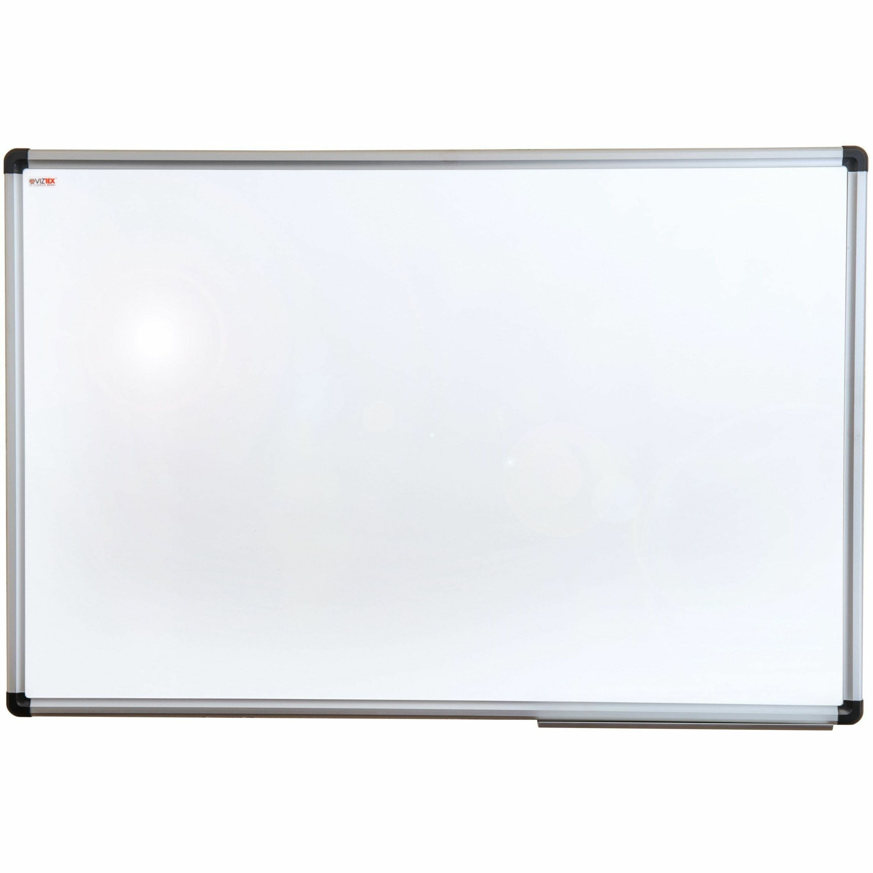 Floortex – Viztex Porcelain Magnetic Dry Erase Board with an Aluminium Frame – 48” x 36” – White Sansujyuku sansujyuku.com