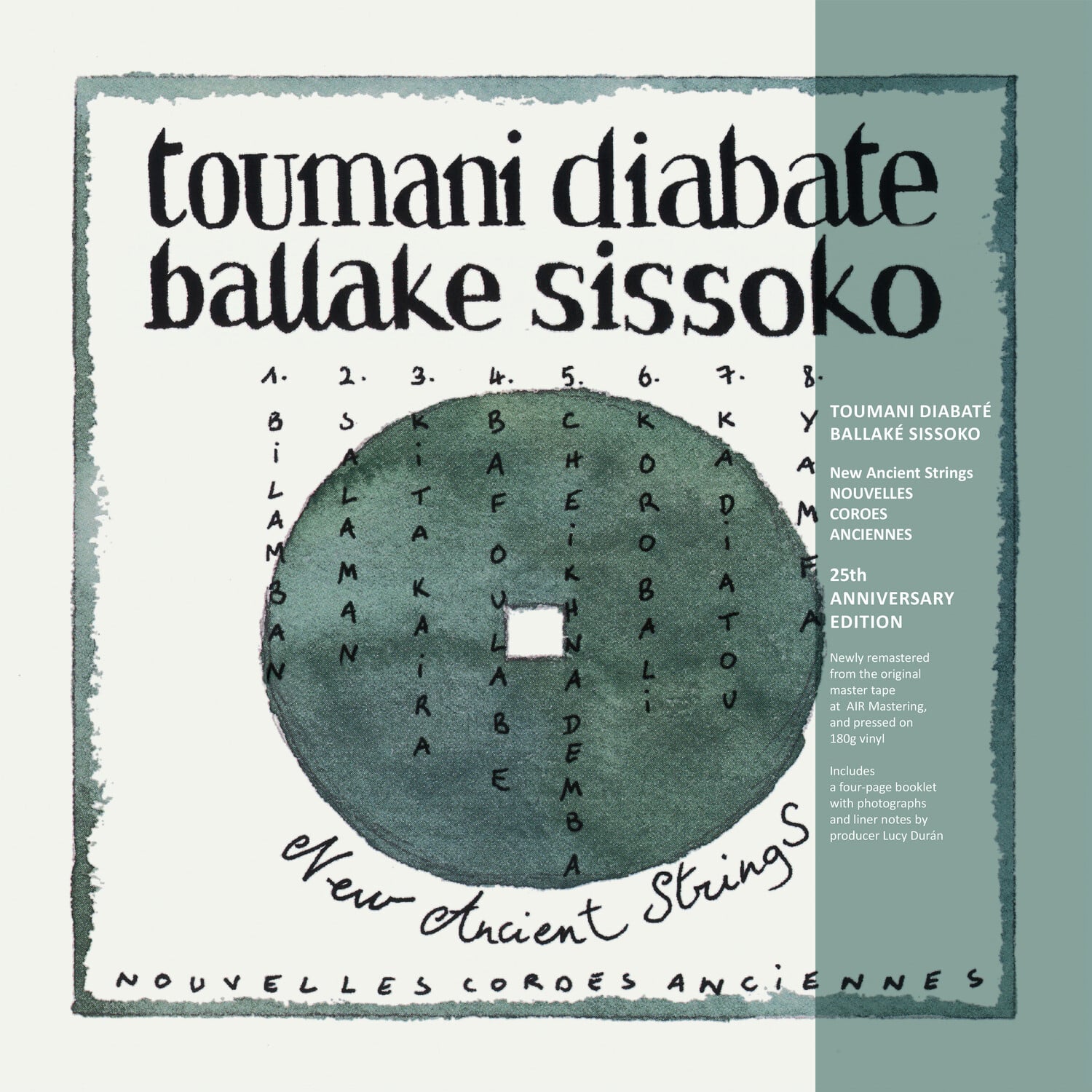 Toumani Diabaté - New Ancient Strings (25th Anniversary Edition)  - COMPACT DISCS