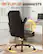 90° FLIP-UP ARMRESTS
Save space, easy to store