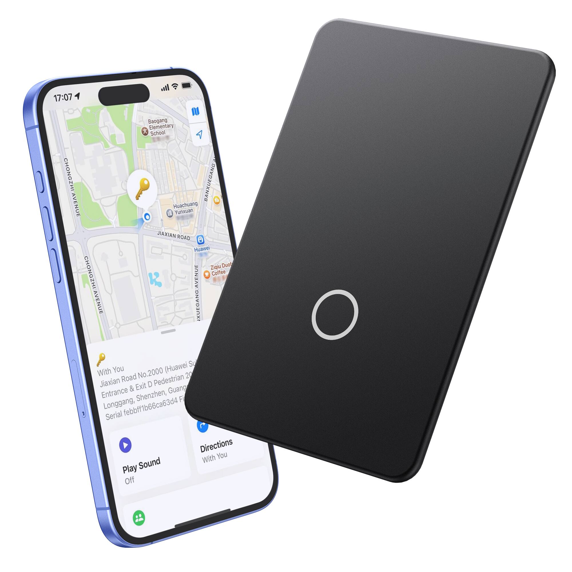 17:07 all Baogang Elementary School CHONGZHI AON BANXUEGANG Huachuang d Yunnuan CHONGZHONORD IHZO AVENUE JIAXIAN ROAD B Huken Zigiu Duot Coffee R AVENUE IXUEGANO S With You No.2000 (Huawei Road 20 Jiaxian Exit D Pedestrian & Guang Entrance Shenzhen, F Longgang, febbff1b66ca63d4 Serial Play Sound Off Directions With You