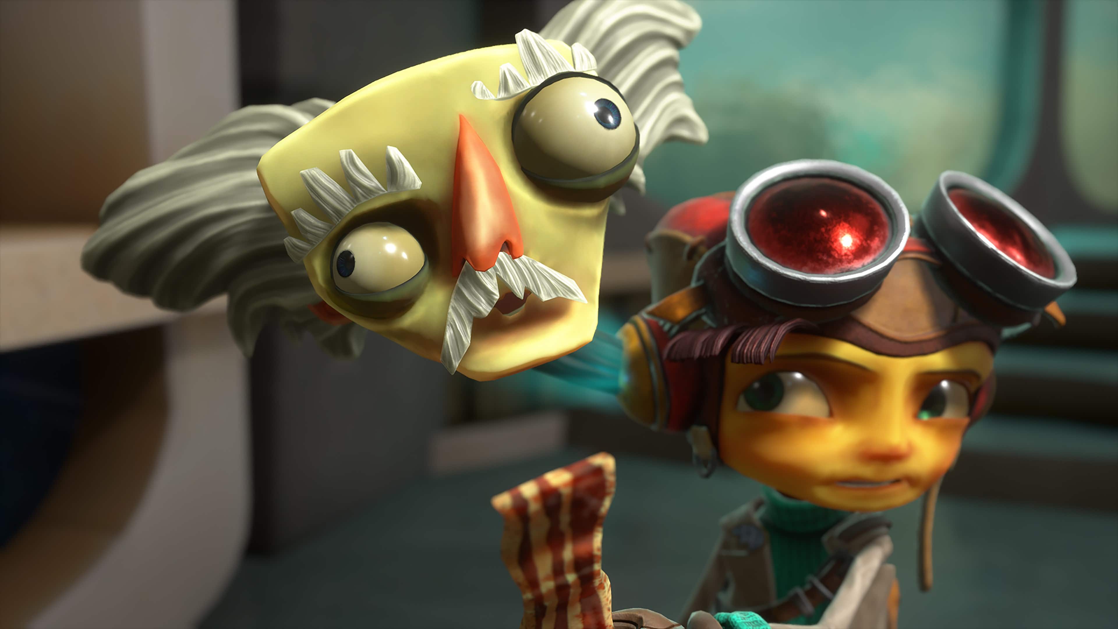 Alt View 20. Microsoft - Psychonauts 2.