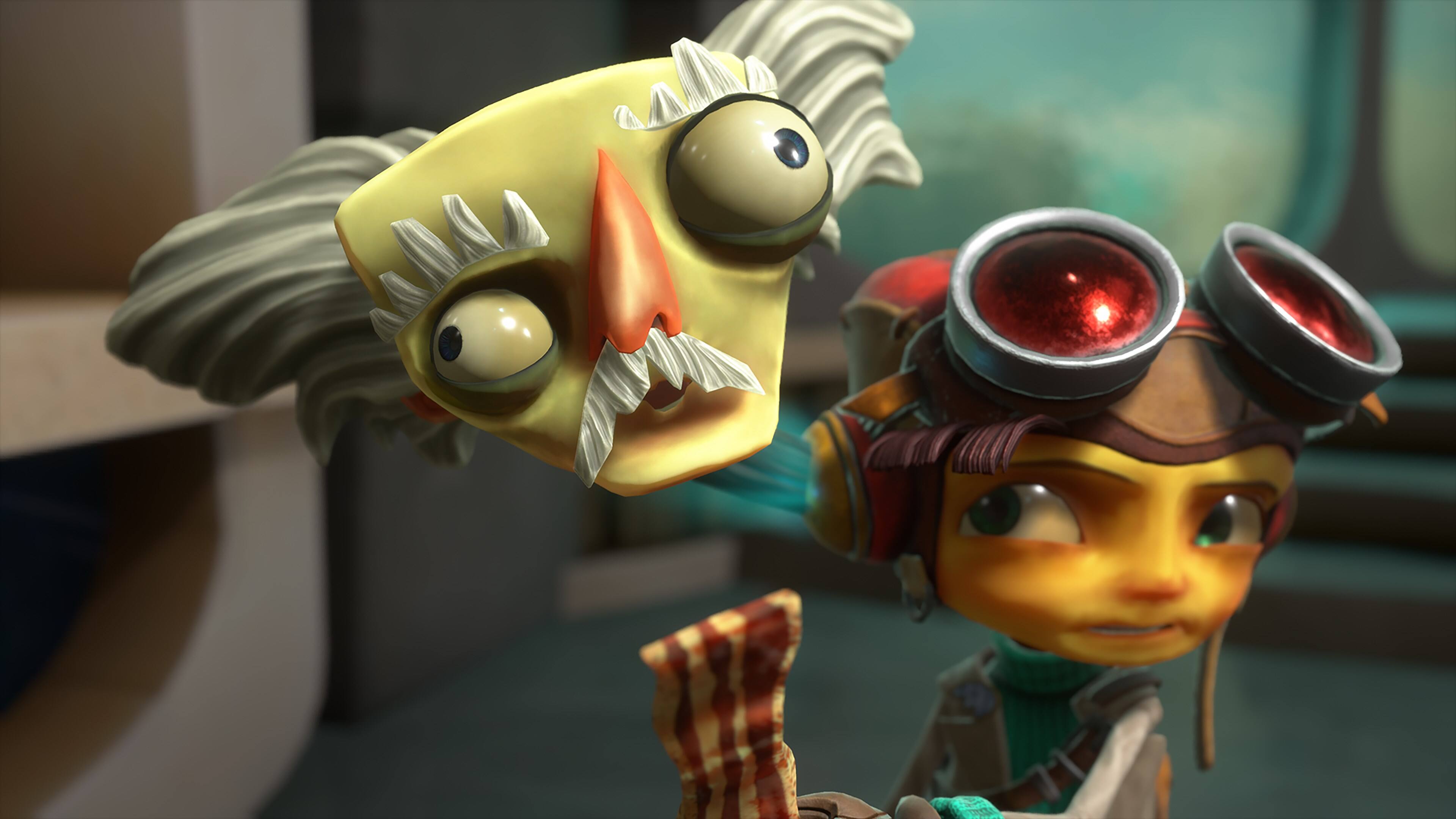 Alt View 20. Microsoft - Psychonauts 2.