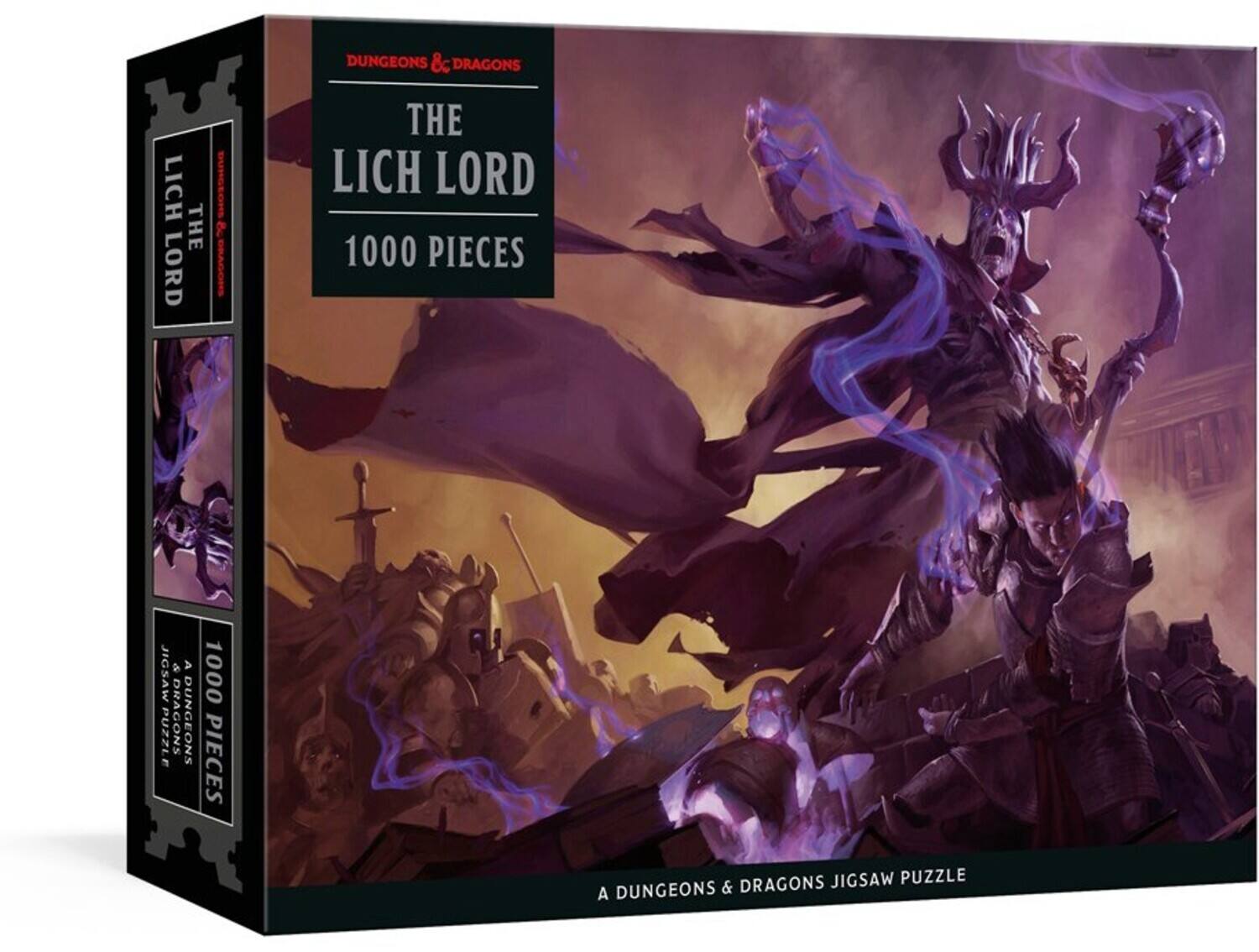 Dungeons & Dragons  
The Lich Lord  
1000 Pieces  
A Dungeons & Dragons Jigsaw Puzzle