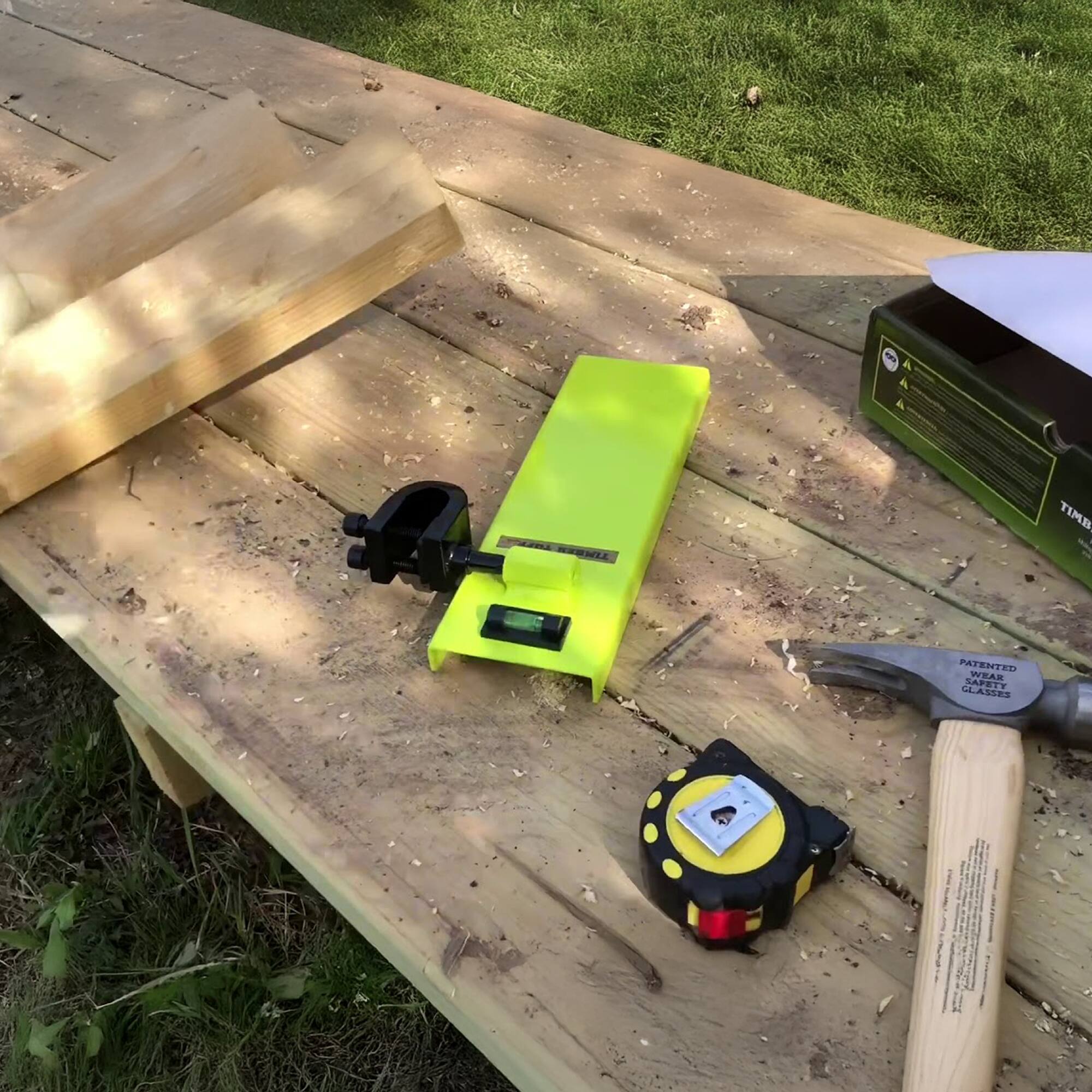 TIMBER. PATENTED WEAR SAFETY GLASSES