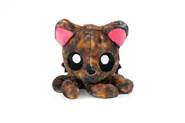 Tentacle Kitty - Little Ones 4 Inch Plush | Animal Tortoise Shell - Brown