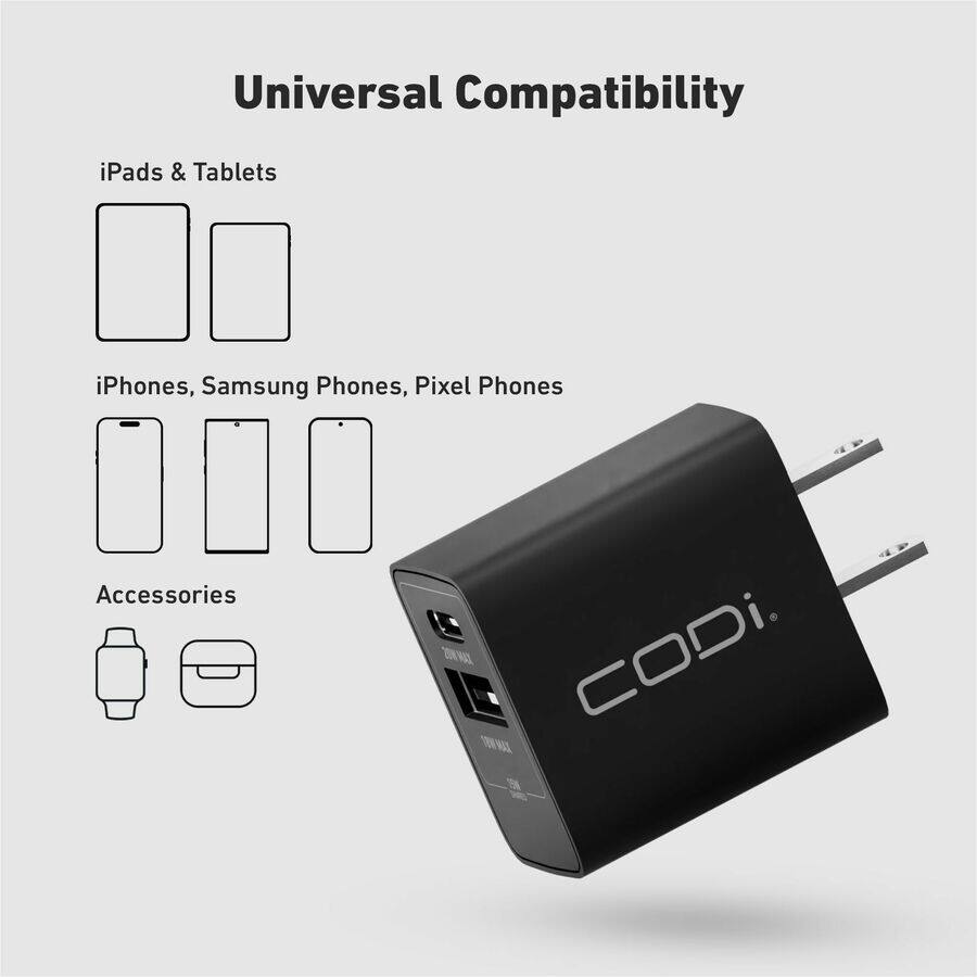 Universal Compatibility

iPads & Tablets

iPhones, Samsung Phones, Pixel Phones

Accessories

Codi