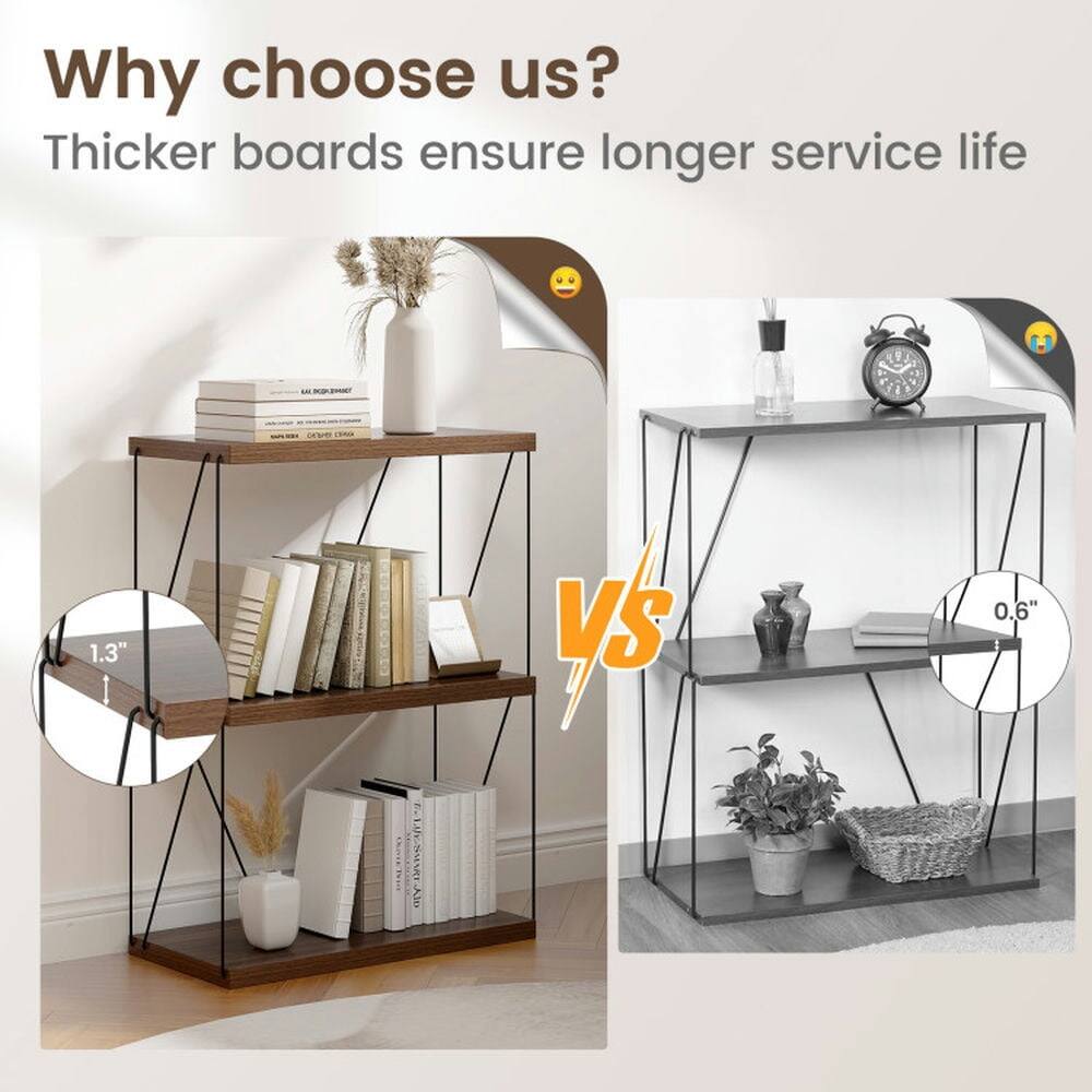 Why choose us?  
Thicker boards ensure longer service life  

1.3" vs 0.6"